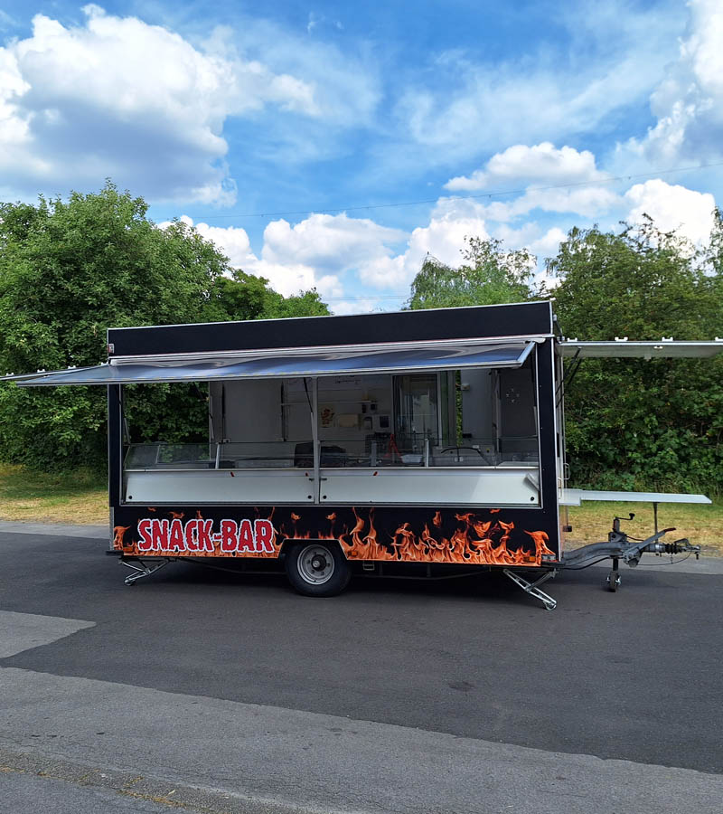 Mobiler Food Trailer